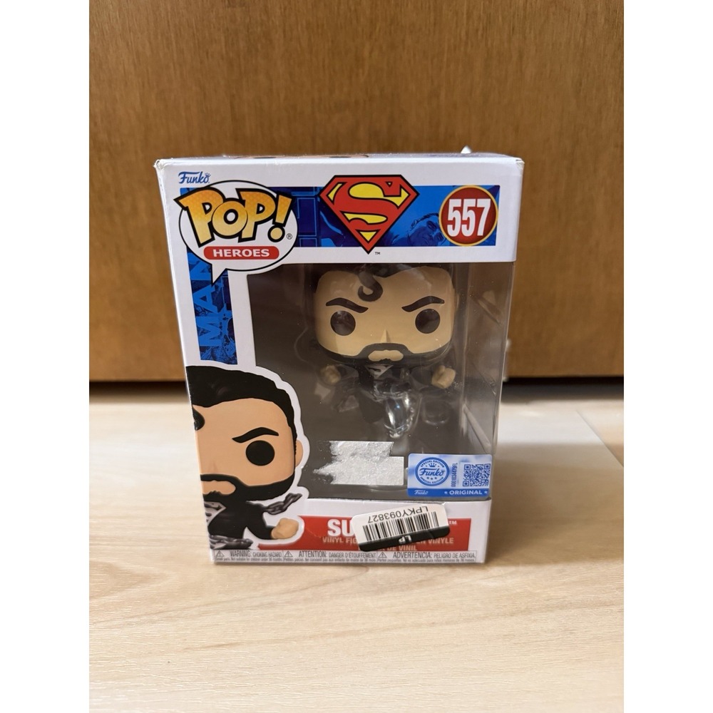 Funko Pop! Vinyl: DC Universe - Superman - Target (Exclusive) #557